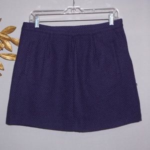 GAP Navy Wool Blend Skirt - Size 6